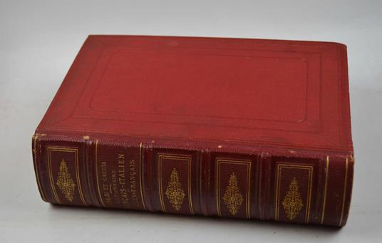 Grand dictionnaire francais-italien et italien-francais - C. Ferrari - copertina