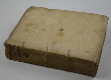 Anthologia sive de floris natura libri tres plurimis inventis, observationibusque, ac Aereis Tabulis ornati. - G. Pontedera - copertina