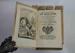Descrizione di Milano ornata con molti disegni in rame delle fabbriche più cospigue che si trovano in questa metropoli, raccolta e ordinata da Serviliano Latuada, sacerdote milanese