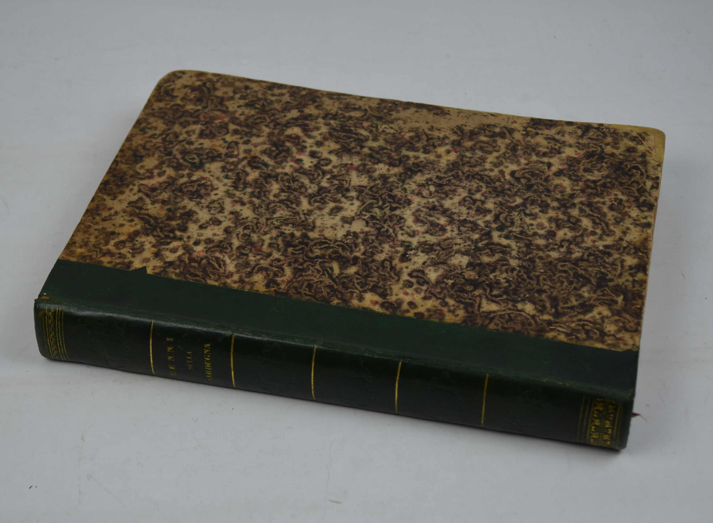 Cenni sulla Sardegna di B.L