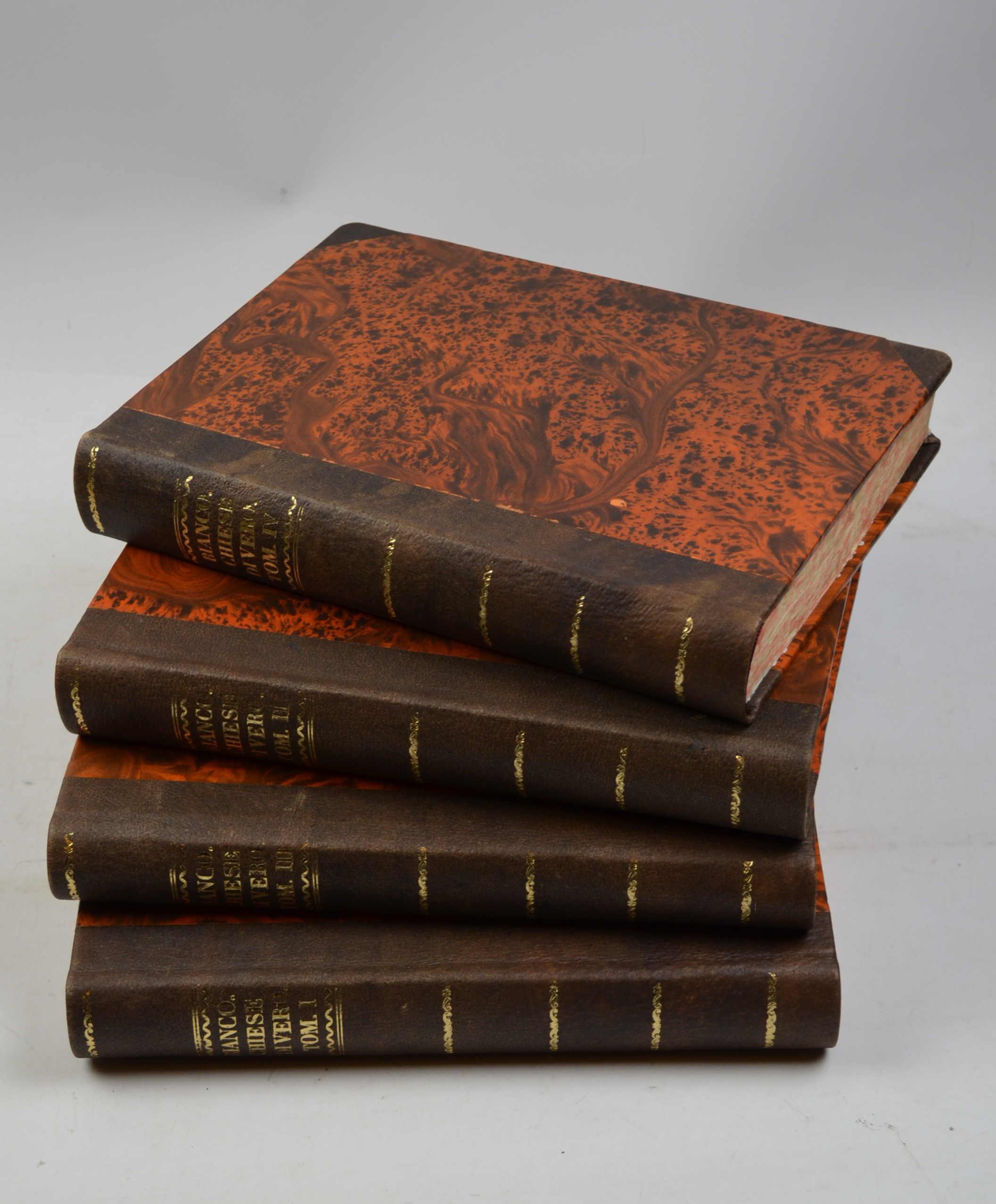 Notizie storiche delle chiese di Verona raccolte Volume primo (-quarto)