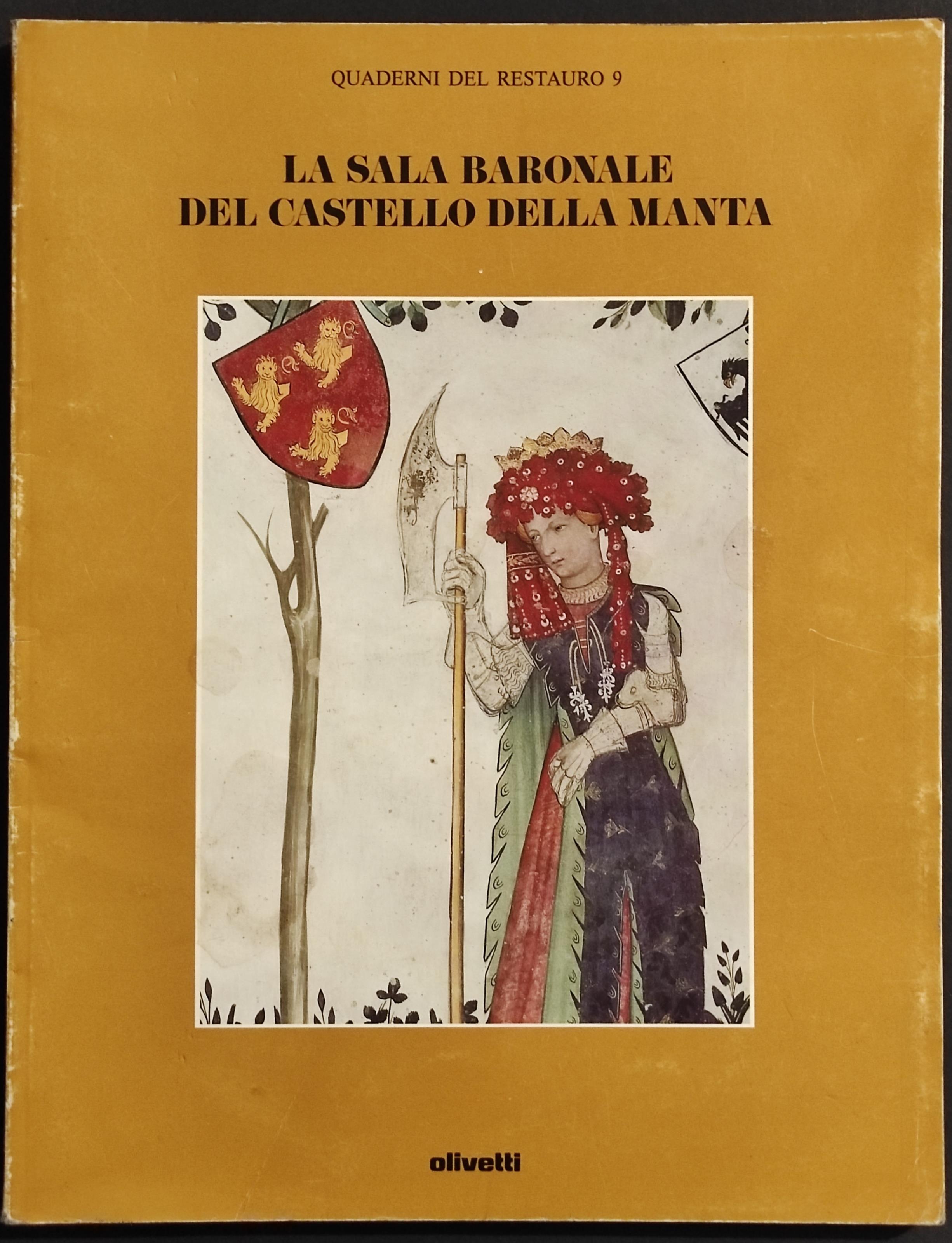 La Sala Baronale del Castello della Manta - G. Romano - Ed. Olivetti - 1992