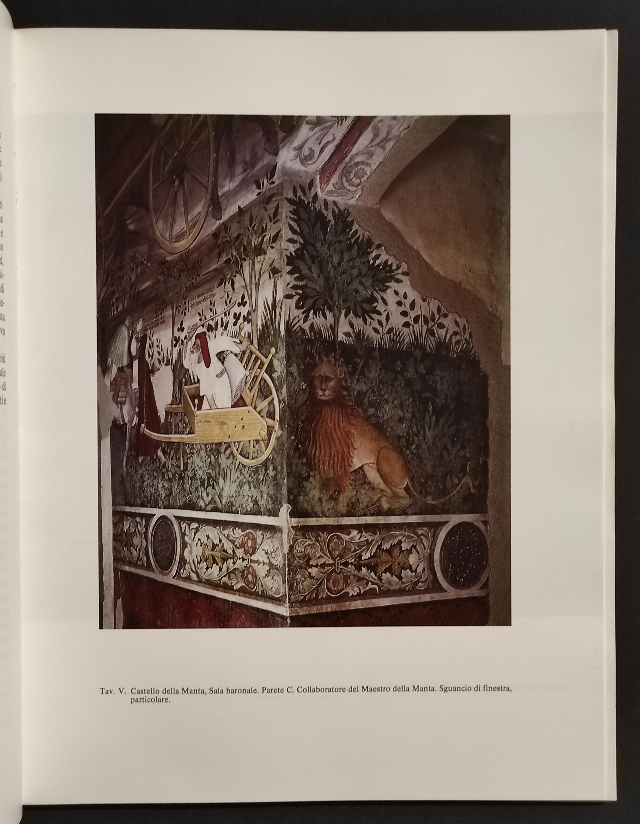 La Sala Baronale del Castello della Manta - G. Romano - Ed. Olivetti - 1992