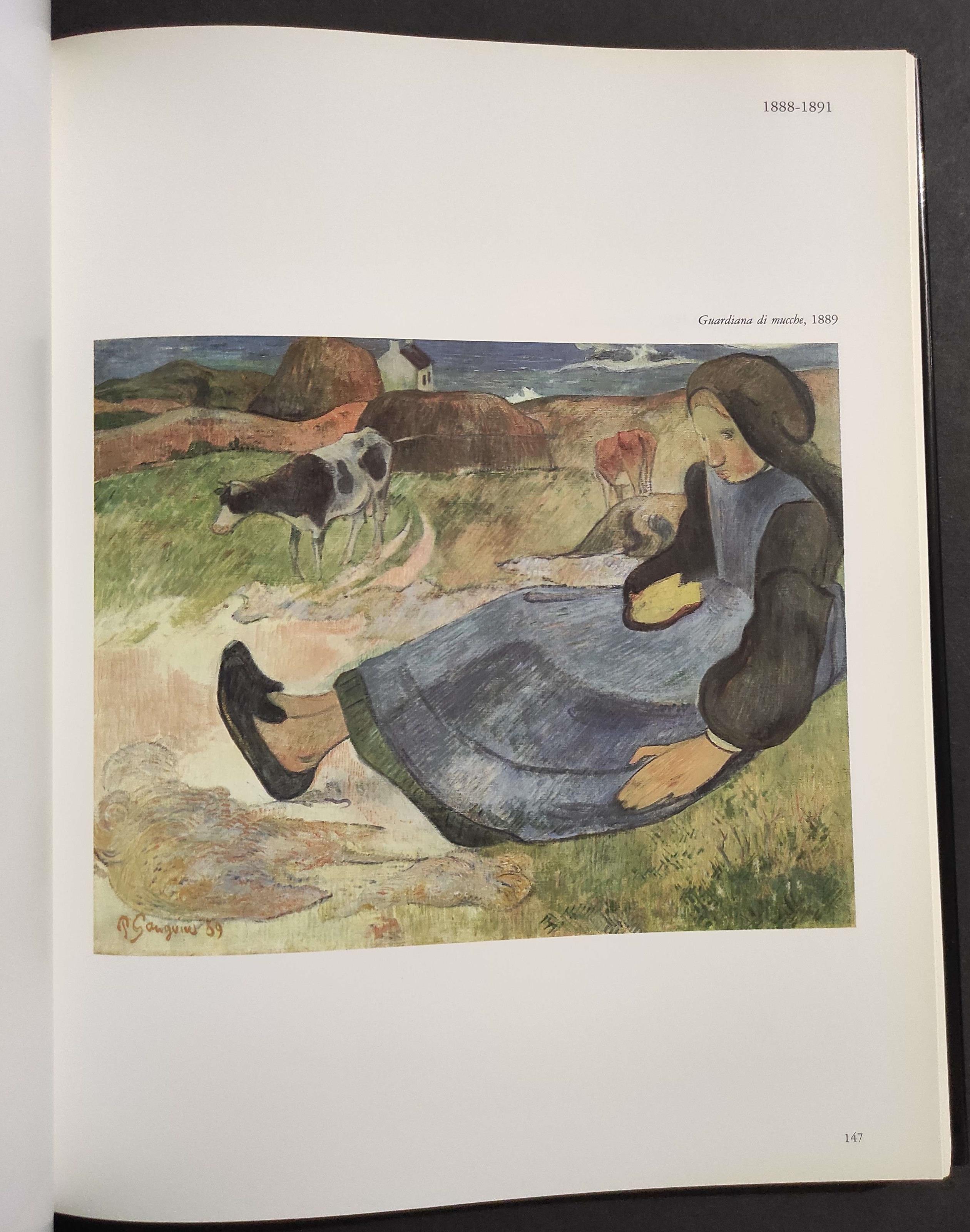 Paul Gauguin - La Vita e le Sue Opere Attraverso i suoi Scritti - Ed. De Agostini - 1993