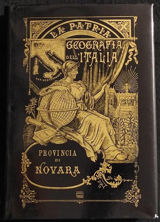 Provincia di Novara - G. Strafforello - Interlinea Ed. - 1993 - Gustavo Strafforello - copertina
