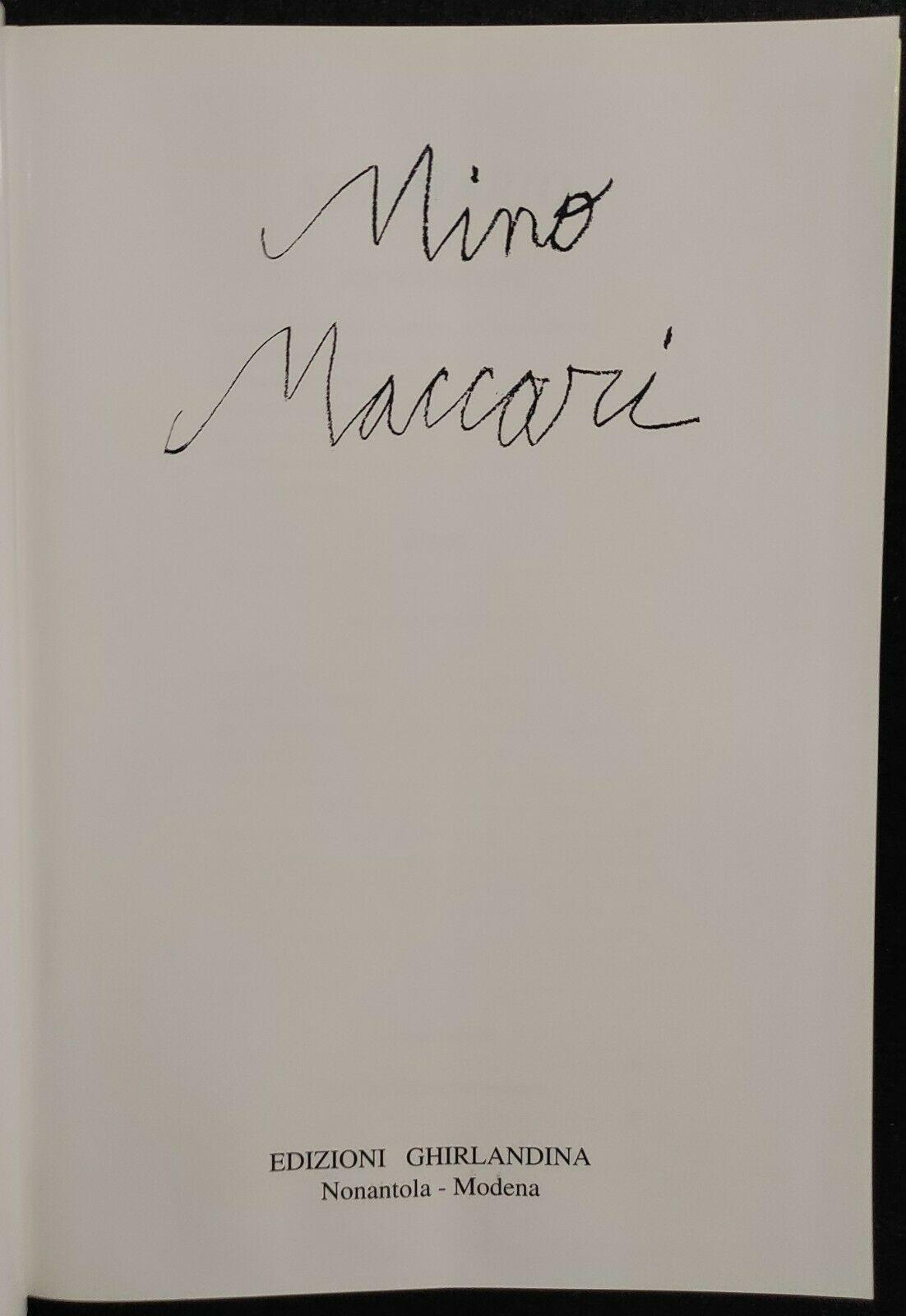 Nino Maccari - G. Zingone - Ed. Ghirlandina - 1994 - Mostra Arte