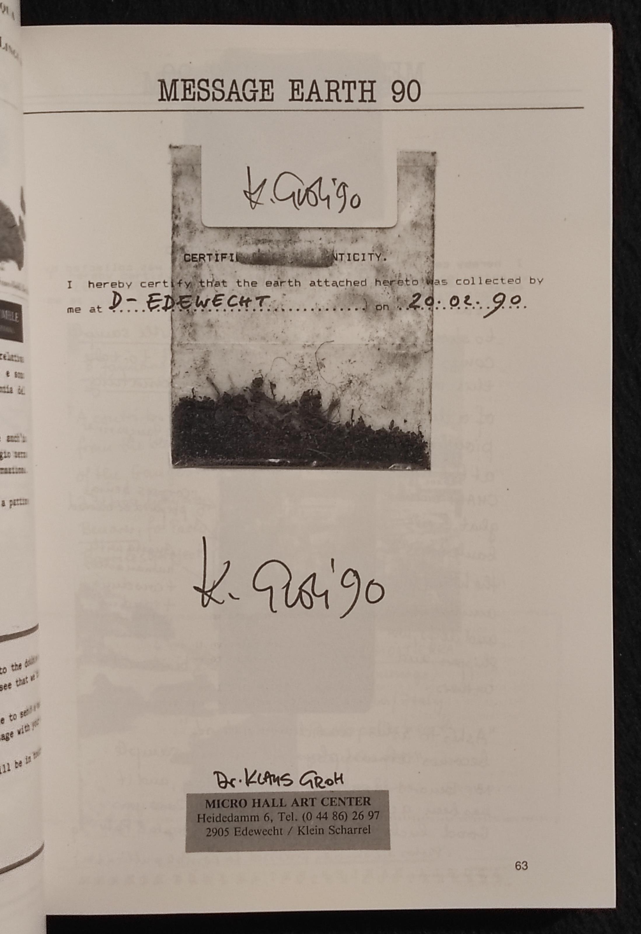 Earth Age, Plastic Age, ...Age - P. Barrile - Ed. Armadio Officina - 1994
