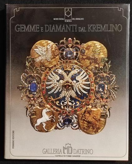 Gemme e Diamanti dal Kremlino - Ferrero Ed. - 1994 - copertina