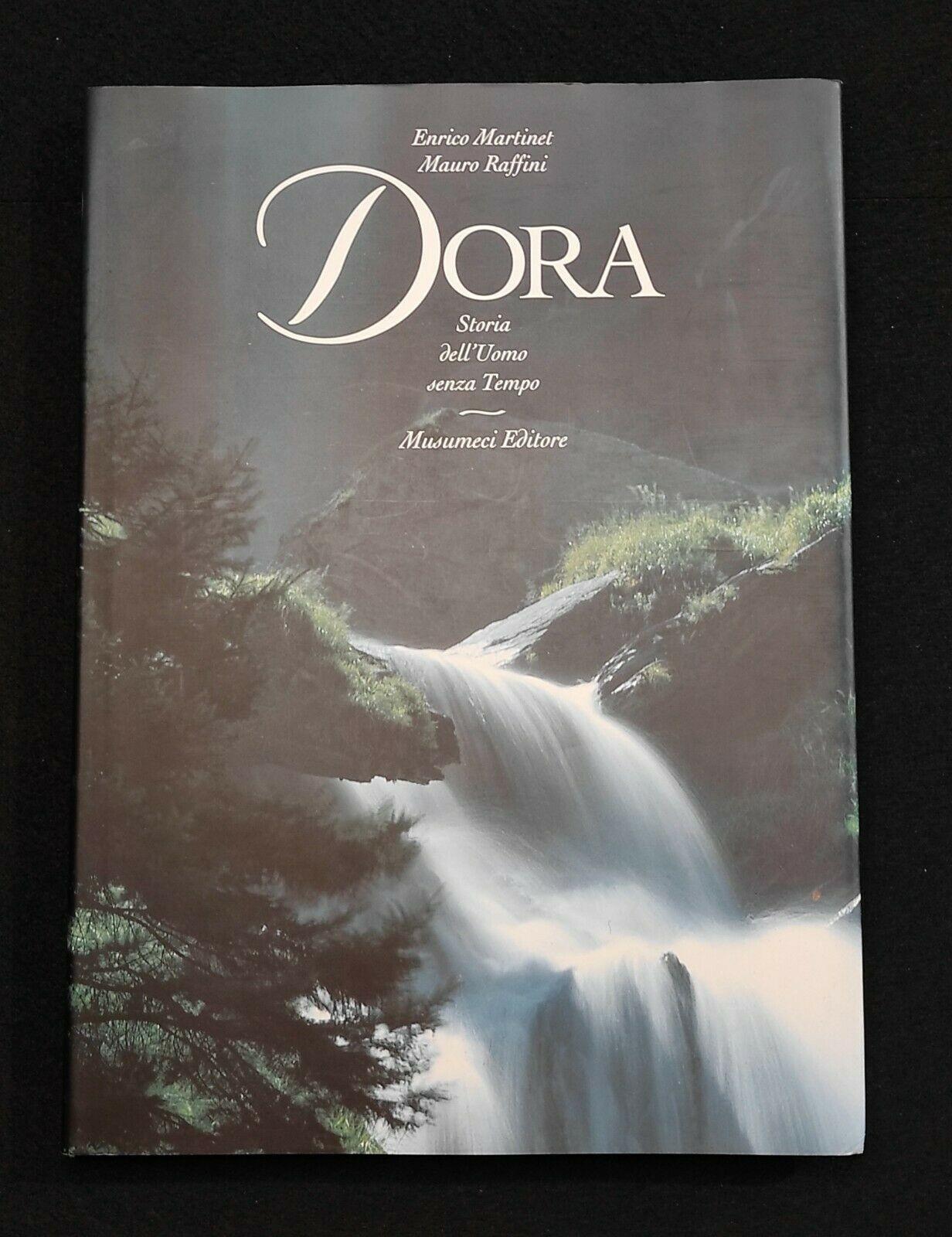 Dora - Storia dell'Uomo Senza Tempo - Martinet/Ruffini - Musumeci - 1994