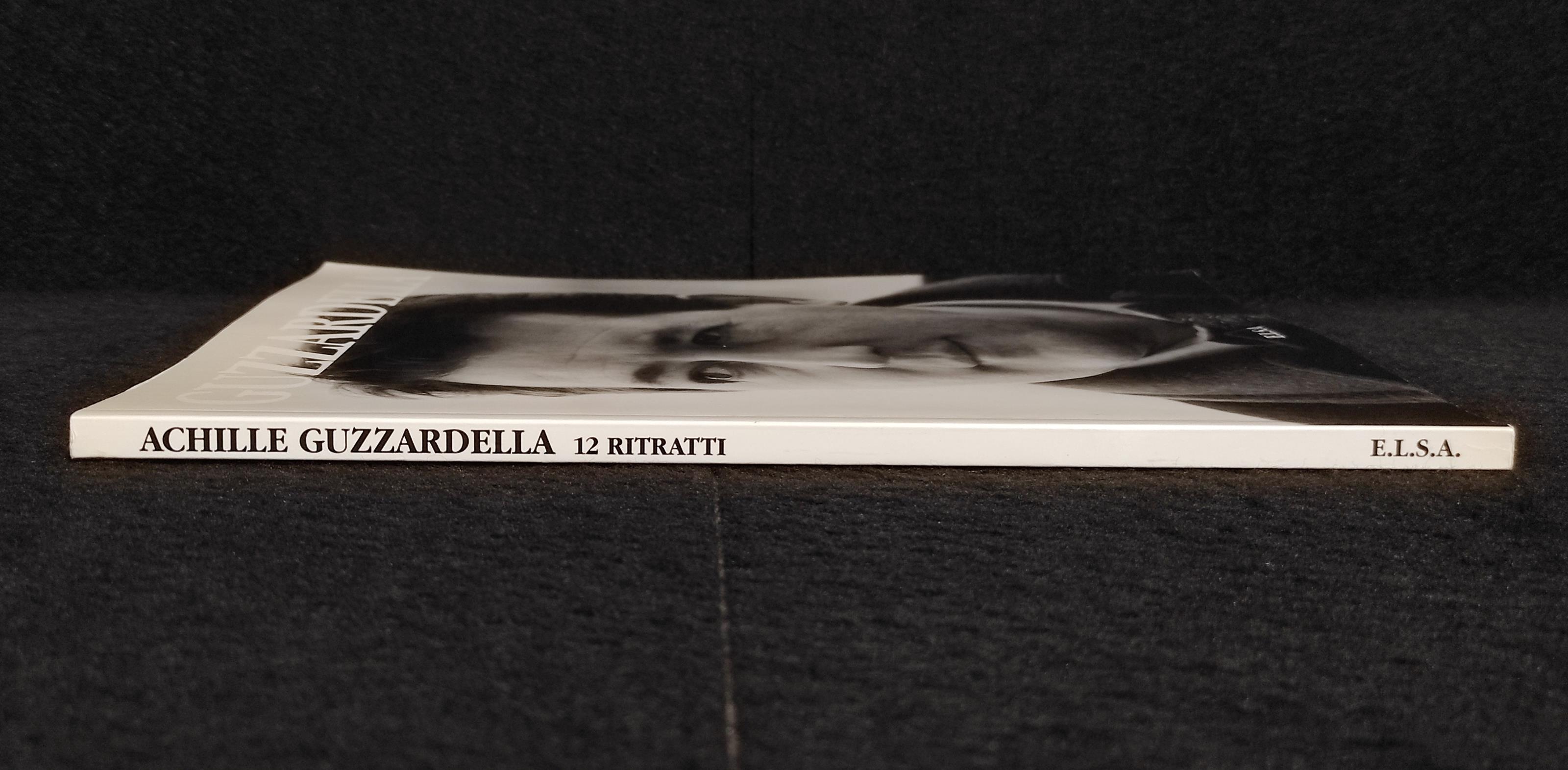 Achille Guzzardella - 12 Ritratti - D. Cara - Ed. E.L.S.A. - 1995