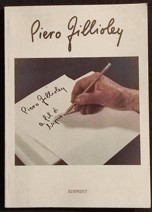 A Fil di Lapis - P. Fillioley - Ed. Ediprint - 1995 - copertina