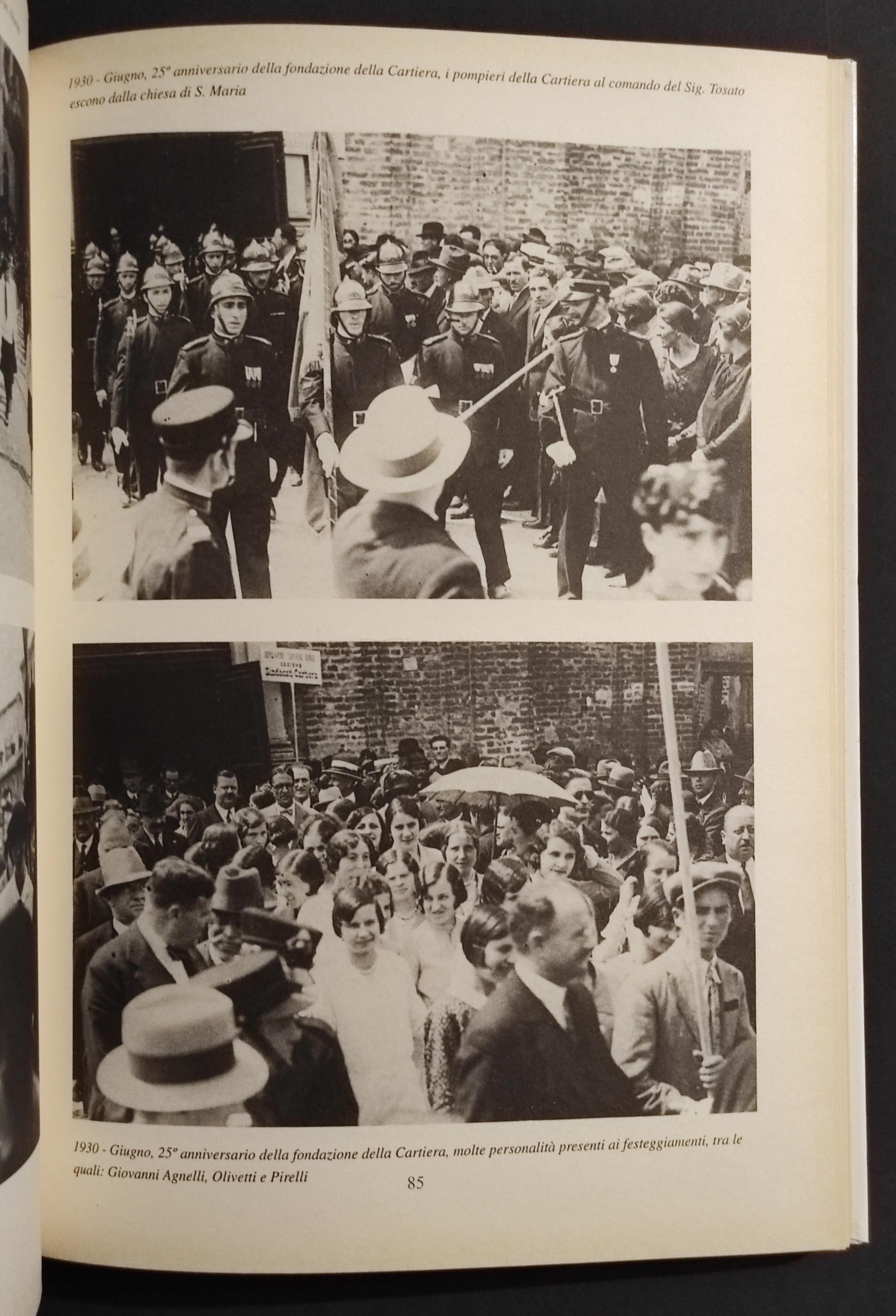 Dalla Cartiera di Verzuolo alle Cartiere Burgo - R. Baldi - Ed. La Pagina - 1996