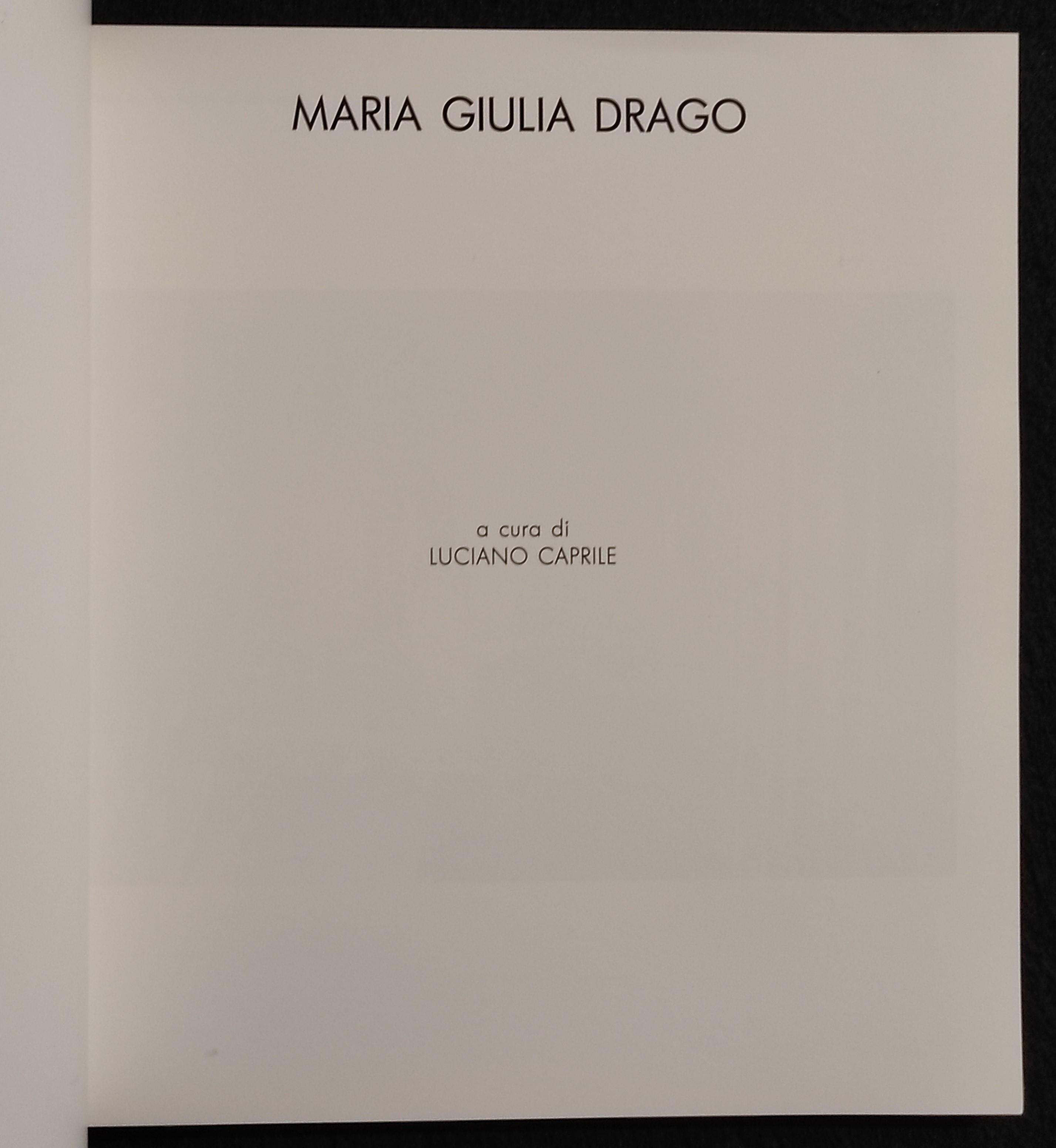 Maria Giulia Drago - L. Caprile - 1997 - Arte