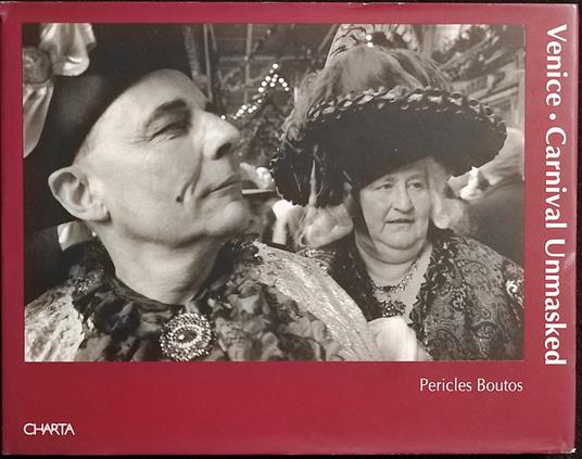 Venice-Carnival Unmasked - Pericles Boutos - Charta - 1998 - copertina