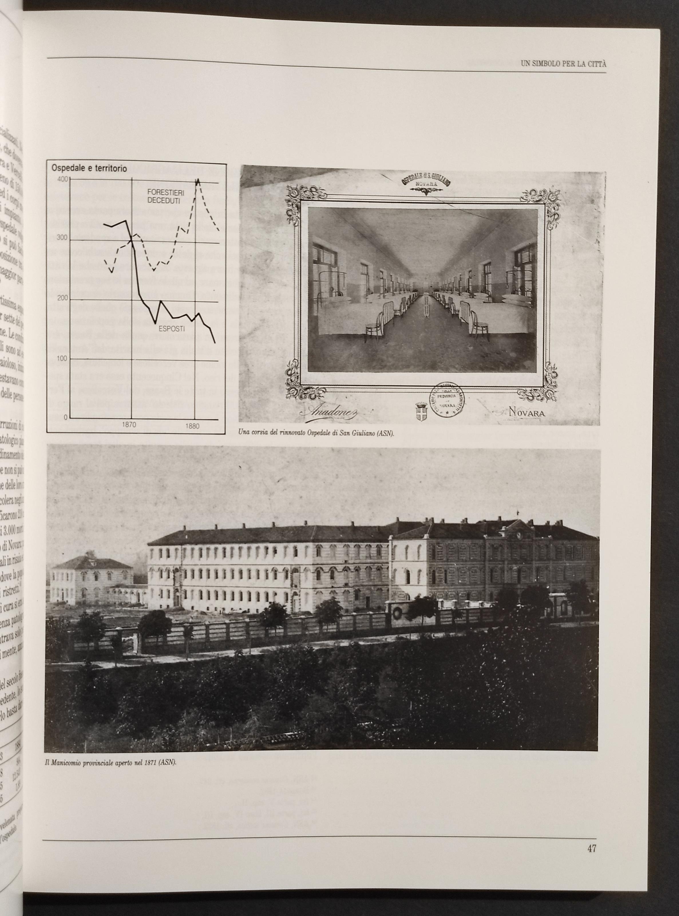 Il Secolo di Antonelli - Novara 1798-1888 - Ed. De Agostini - 1998
