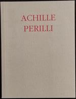 Achille Perilli - Le Colonne E Gli Alberi - Galleria Tega - 1998