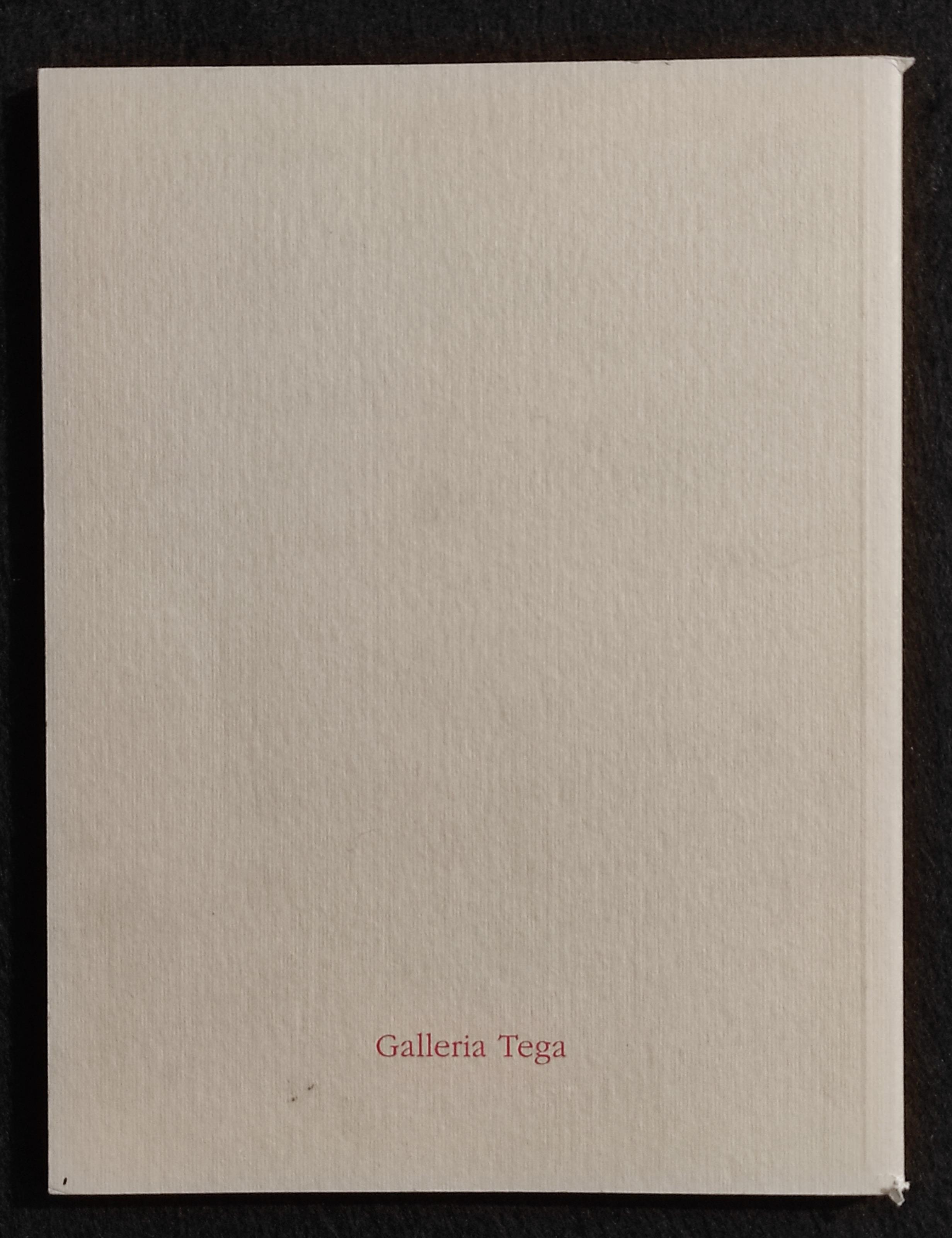 Achille Perilli - Le Colonne E Gli Alberi - Galleria Tega - 1998