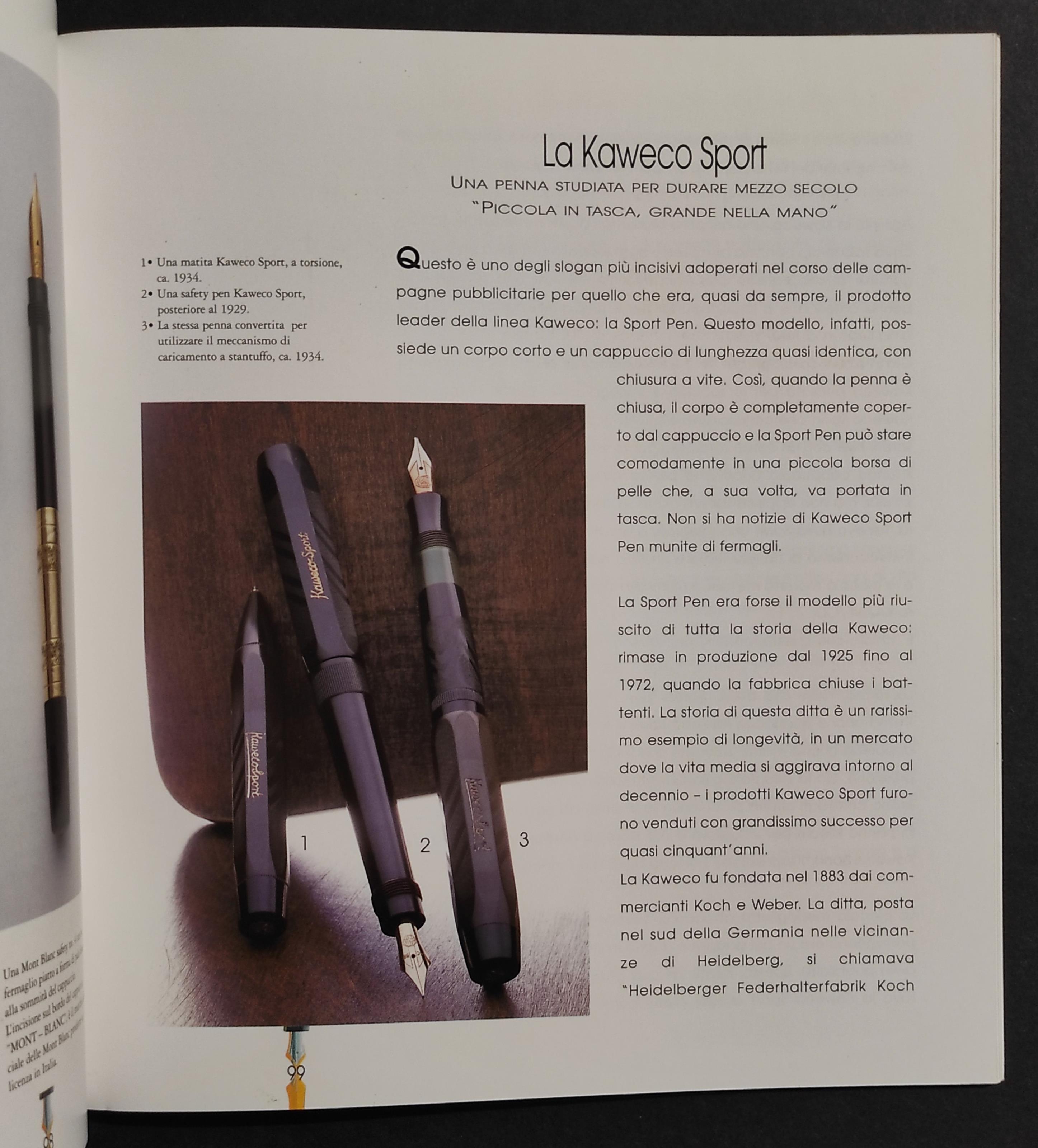 Cinquanta Anni di Eccellenza nella Penna 1920-1930 - II Parte - 1999