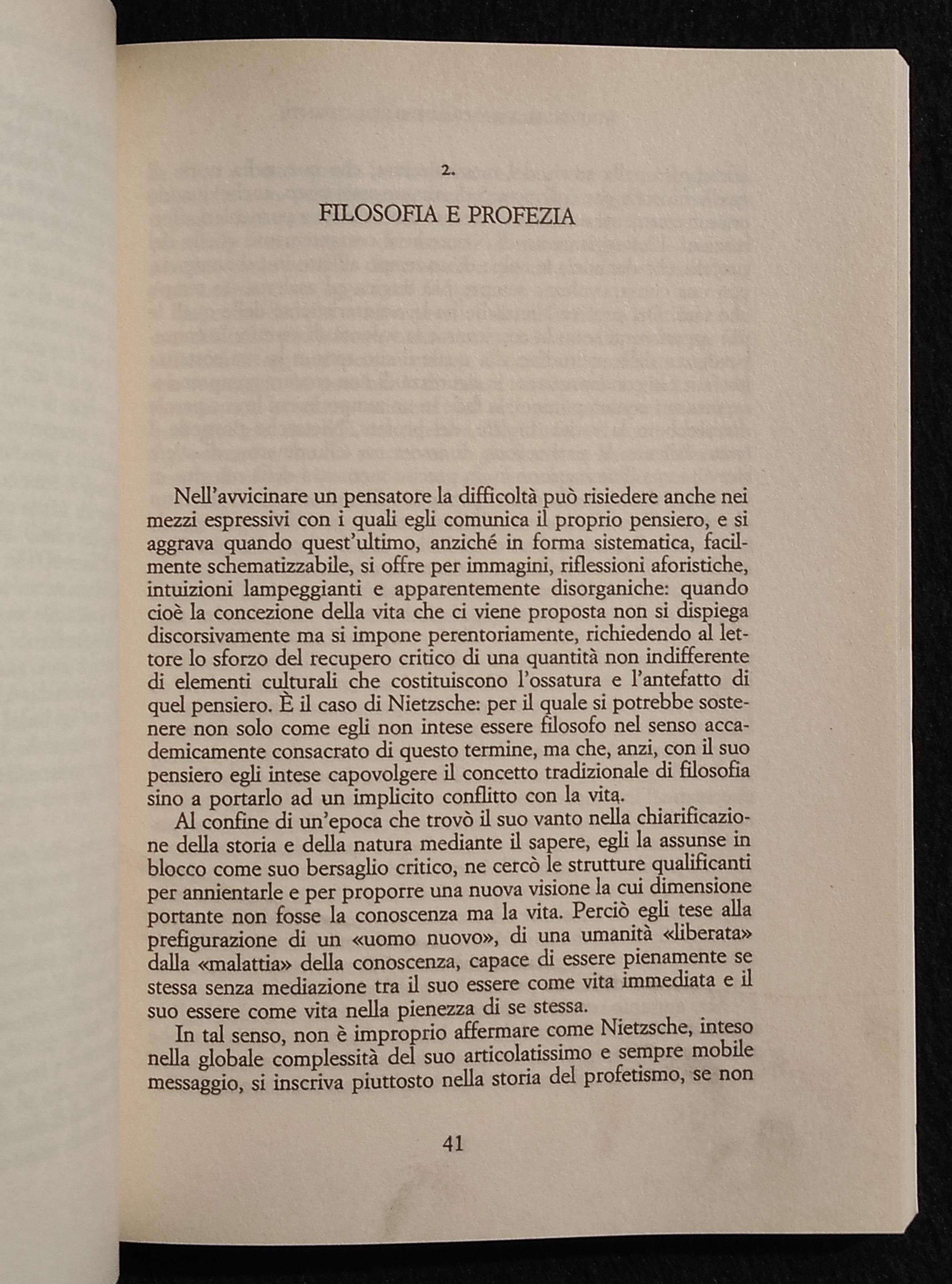 Nietzsche e la Crisi dell'Occidente - M. A. Raschini - Ed. Marsilio - 2000