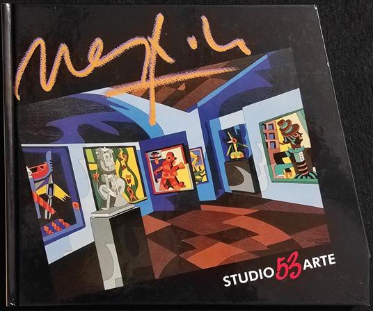 Ugo Nespolo - Montaggio e Smontaggio Realtà - Studio 53 Arte - 2000 - Maurizio Scudiero - copertina