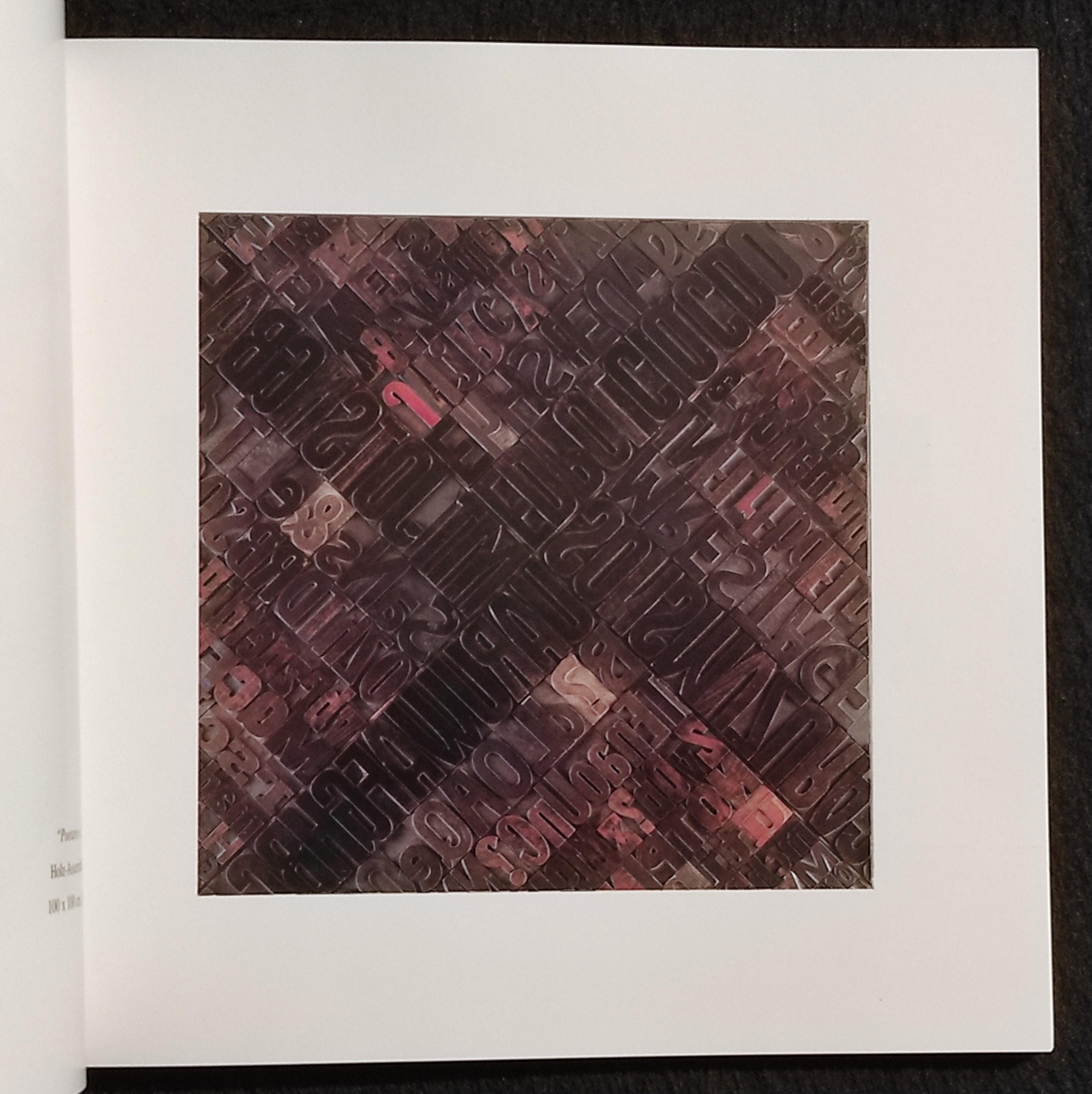 Giorgio Milani - Hommage an Gutenberg - Holz-Assemblagen - 2001