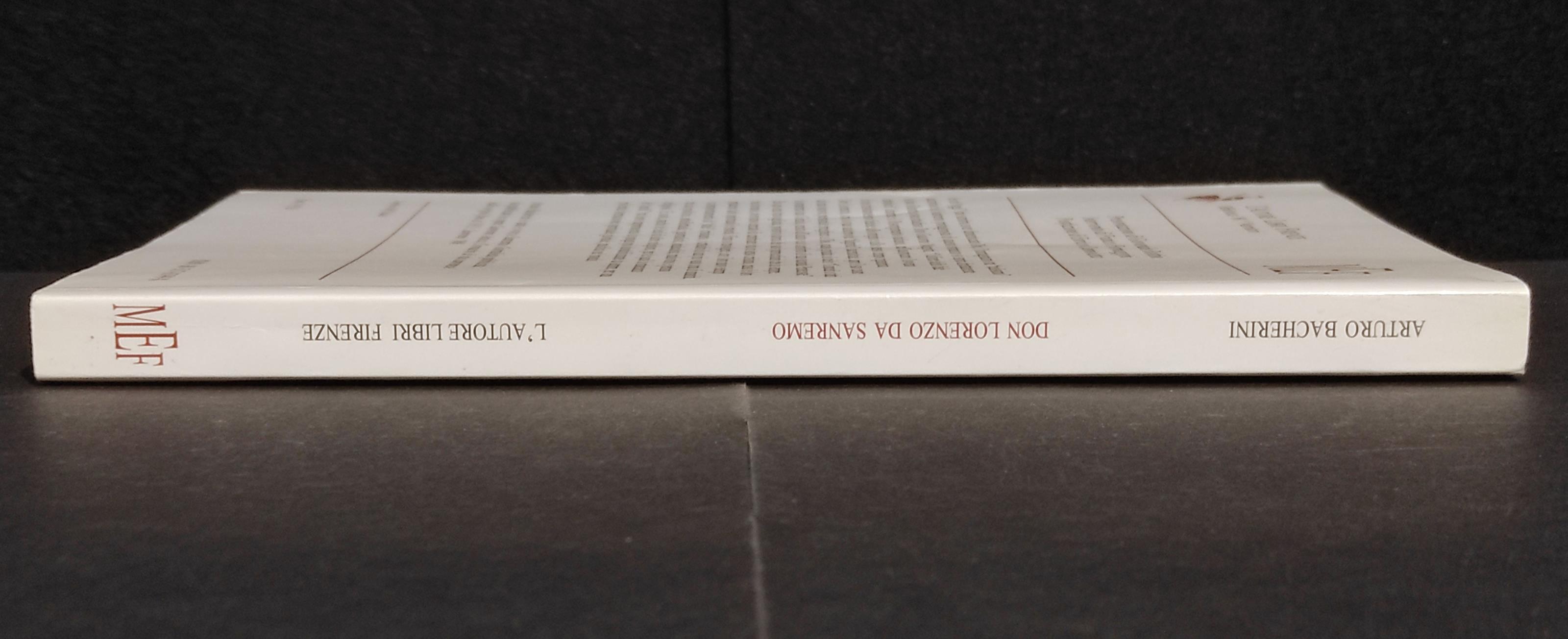 Don Lorenzo da Sanremo - A. Bacherini - Ed. Firenze Libri - 2003