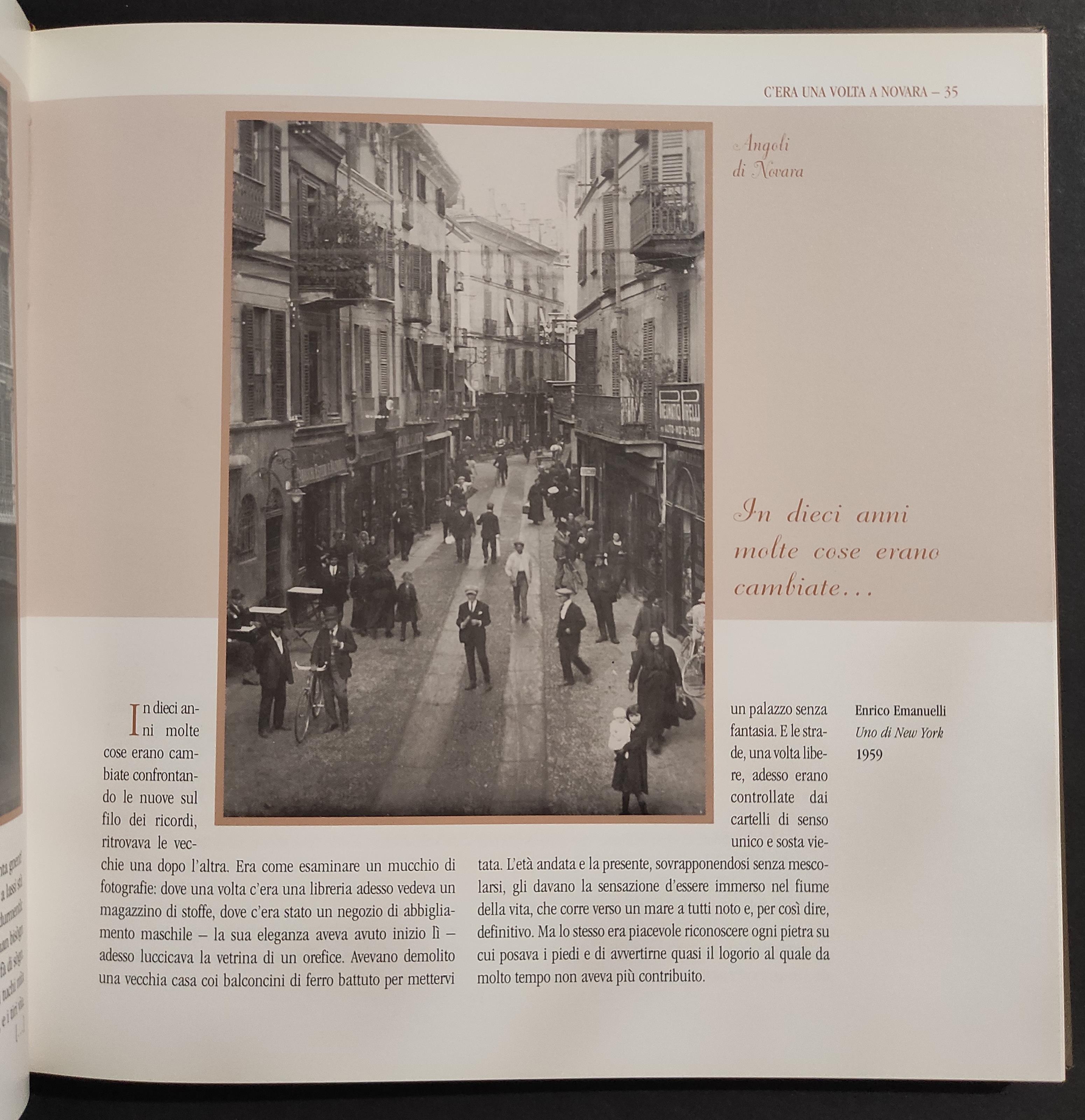 C'era una Volta a Novara - Cartoline 1898-1940 - Ed. Interlinea - 2003