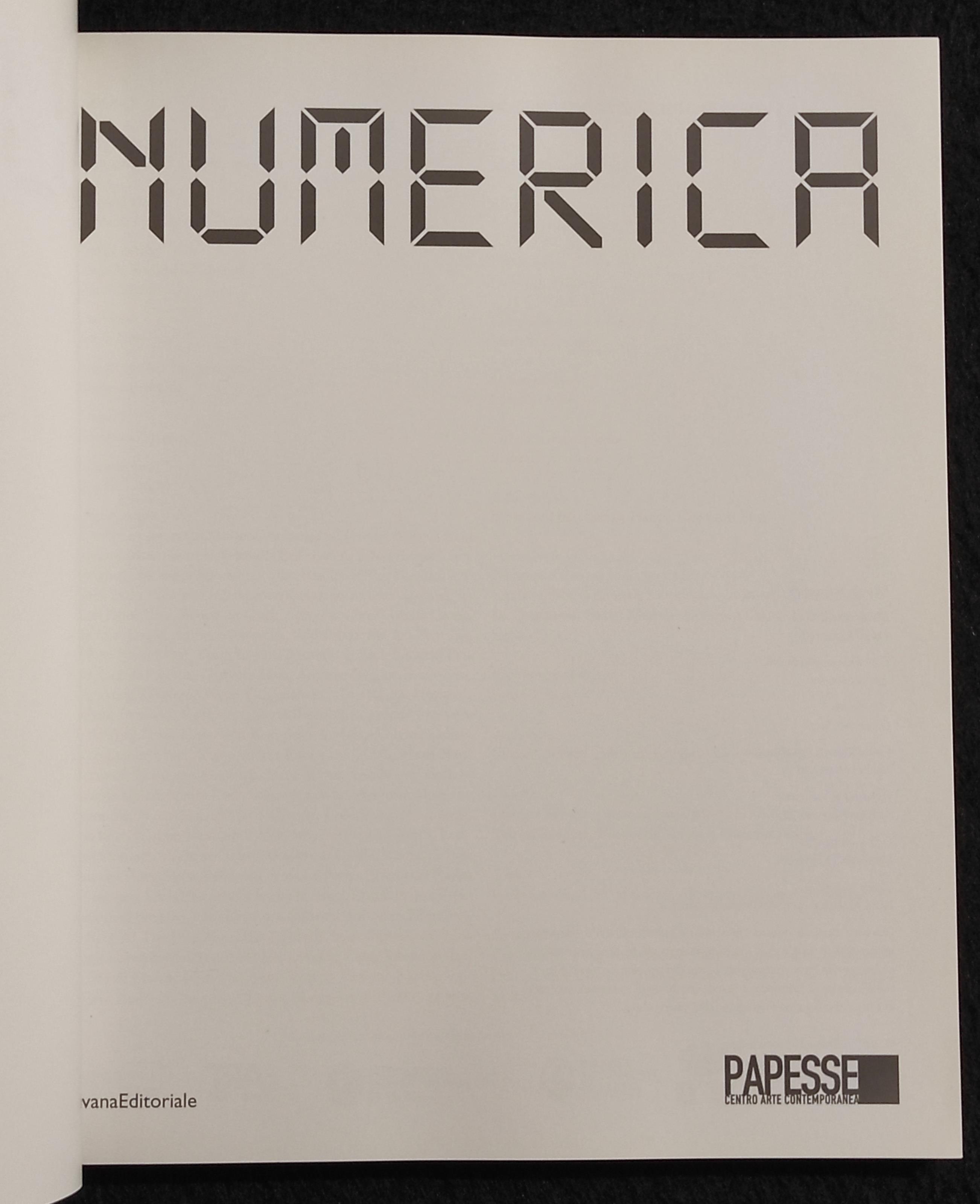 Numerica - Palazzo delle Papesse - Silvana Editoriale - 2007