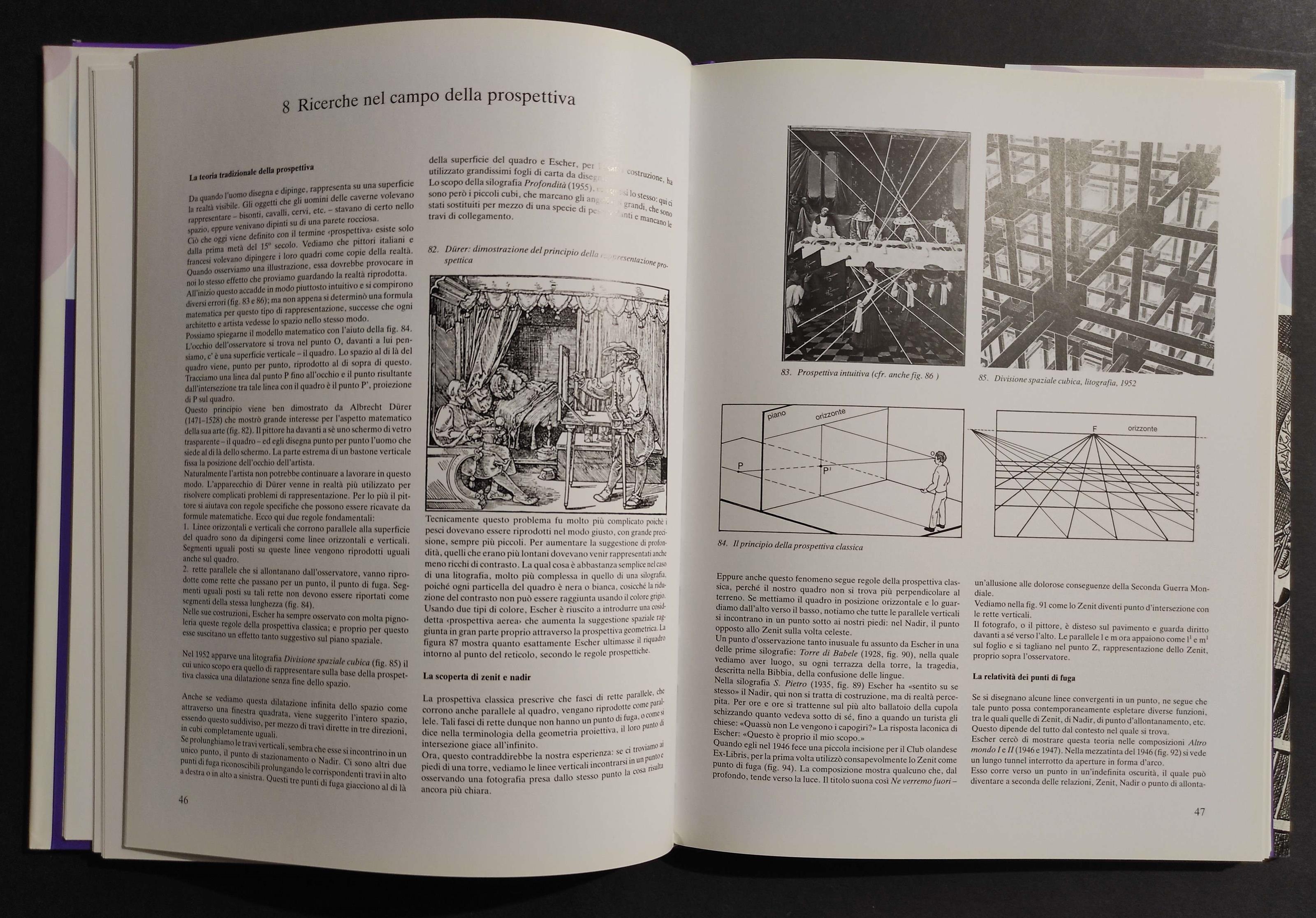 Lo Specchio Magico di M.C. Escher - B. Ernst - Ed. Taschen - 2007