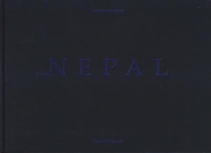 Il mio Nepal - Diego Rosetti - copertina