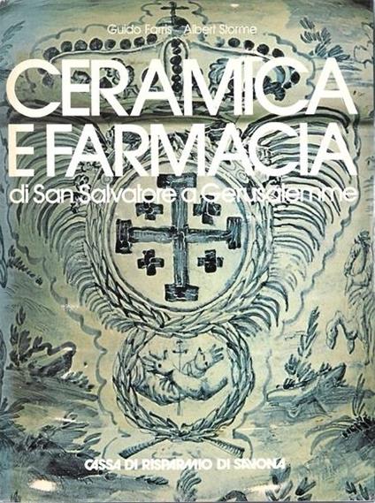 Ceramica e farmacia di San Salvatore a Gerusalemme - copertina