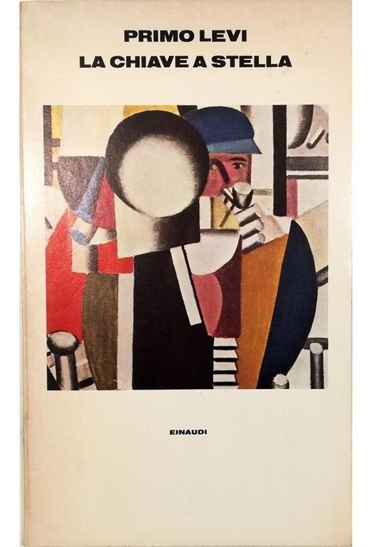 La chiave a stella - Primo Levi - copertina