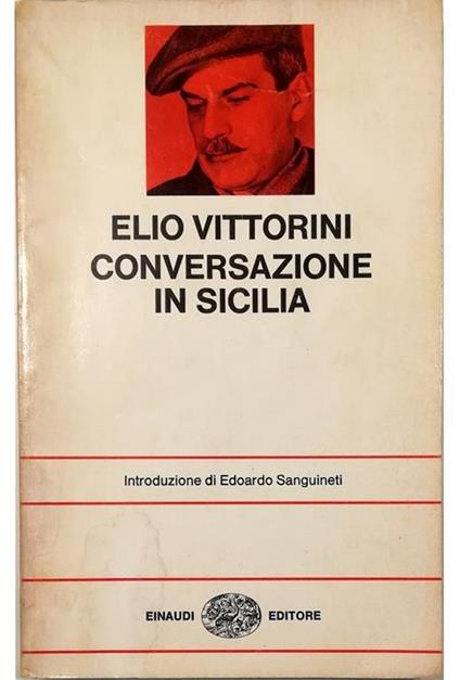 Conversazione in Sicilia - Elio Vittorini - copertina