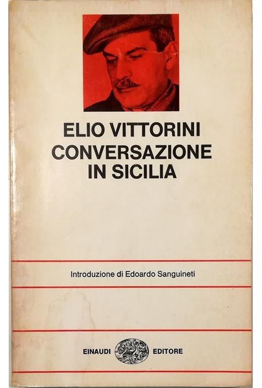 Conversazione in Sicilia - Elio Vittorini - copertina