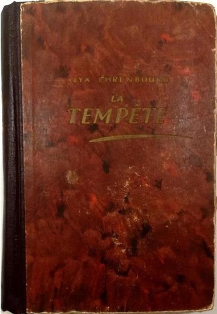 La tempete - copertina