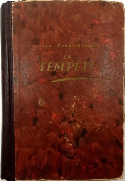 La tempete - copertina