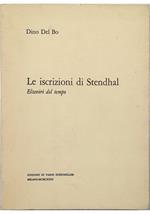 Le iscrizioni di Stendhal Elzeviri del tempo