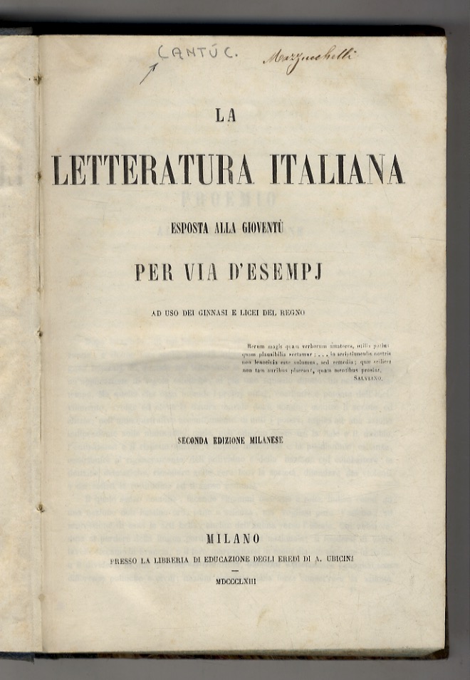 Libreria antiquaria Gozzini