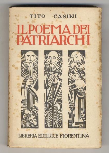 Il poema dei Patriarchi. Con illustrazioni di Joseph Büttgens - copertina