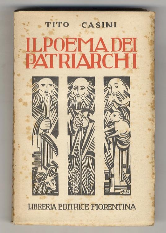 Il poema dei Patriarchi. Con illustrazioni di Joseph Büttgens - copertina