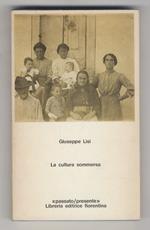 La cultura sommersa