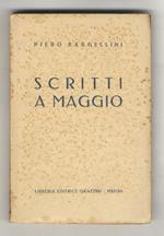 Scritti a maggio