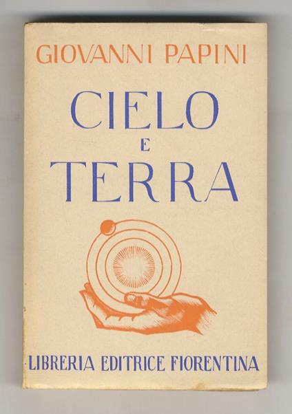 Cielo e terra - Giovanni Papini - copertina