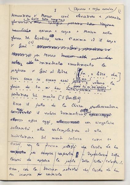 L' Assunzione di Maria. Natale 1977 - Giorgio La Pira - copertina