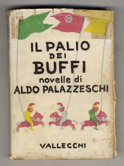 Il palio dei buffi. Novelle - Aldo Palazzeschi - copertina
