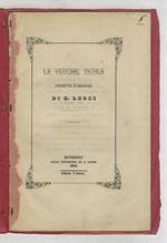 La vergine sicula. (Giannina Marchi). Poemetto epigrafico