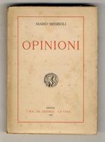 Opinioni