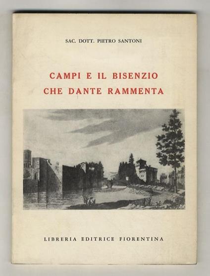 Campi e il Bisenzio che Dante rammenta - copertina