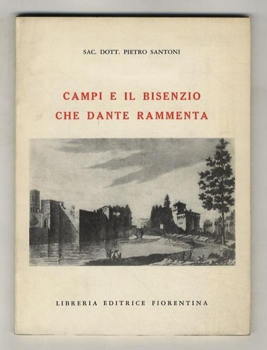 Campi e il Bisenzio che Dante rammenta - copertina