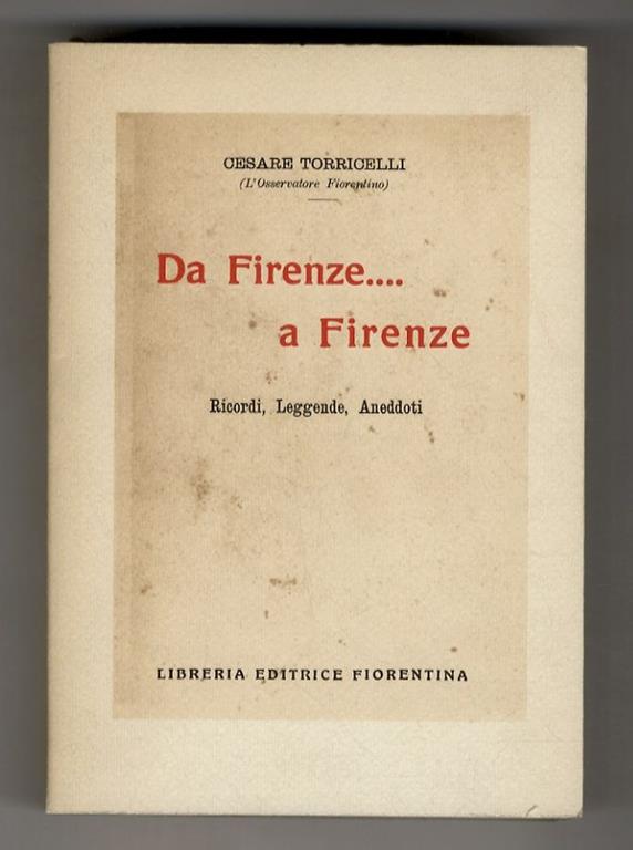 Libreria antiquaria Gozzini